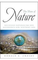 The Thou of Nature