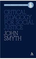 Critical Pedagogy for Social Justice