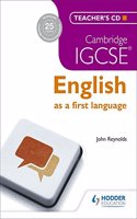 Cambridge IGCSE English First Language Teacher's CD 3ed