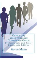 Office 365 Walkthrough Companion Guide