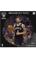 Brooklyn Nets 2015 Calendar
