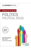 My Revision Notes: Edexcel A-level Politics: Political Ideas