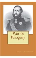 War in Paraguay