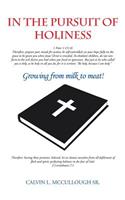 In the Pursuit of Holiness