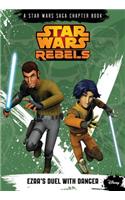 Star Wars Rebels Ezra's Duel with Danger
