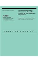 Recommendation for Key Management - Part 2