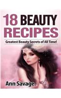 18 Beauty Recipes