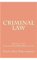 Criminal Law