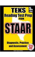 TEKS 5th Grade Reading Test Prep for STAAR