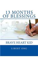 13 Months of Blessings