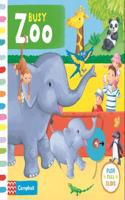 Busy Zoo: A Push, Pull, Slide Book(14 Campbell Busy Books)