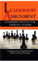 Leadership Strategy For Emerging Leaders