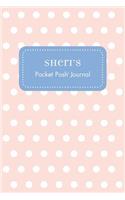 Sheri's Pocket Posh Journal, Polka Dot