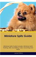 Miniature Spitz Guide Miniature Spitz Guide Includes