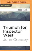 Triumph for Inspector West