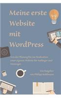 Meine erste Website mit WordPress