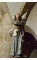 Jeanne D'Arc Statue Journal: 150 Page Lined Notebook/Diary