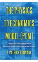 The Physics to Economics Model (PEM): A Natural Science First Principle of Economics How to Increase the Gross Domestic Product of the United States by 100 Percent in Eight Years(English)