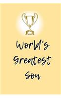World's Greatest Son