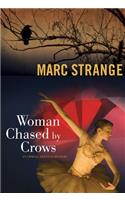 Woman Chased by Crows