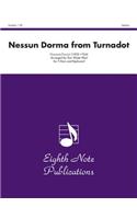 Nessun Dorma from Turnadot: Medium