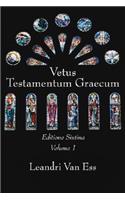Vetus Testamentum Graecum, Editione Sixtina