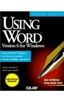 Using Word for Windows 6