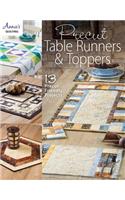 Precut Table Runners & Toppers