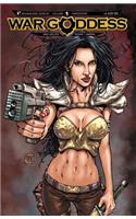 War Goddess Volume 1 Signed Hardcover