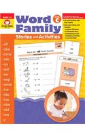 Word Family Stories & Activities Level C