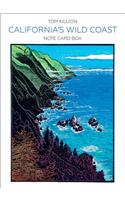 California's Wild Coast Note Card Box