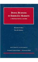 Doing Business in Emerging Markets, A Transactional Course