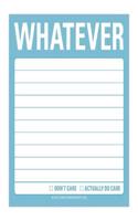 Knock Knock Whatever Sticky Notes