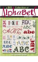 A Big Collection of Alphabets