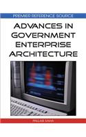Advances in Government Enterprise Architecture