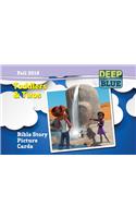 Deep Blue Toddlers & Twos Bible Story Picture Cards Fall 2016
