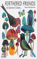 FEATHERED FRIENDS 2023 WALL CALENDAR