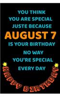 happy birthday August born
