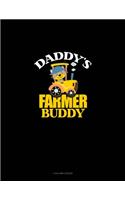 Daddy's Farm Buddy: 4 Column Ledger(24 4 Column Ledger)