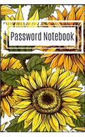 Password Notebook Journal