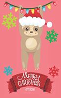 Merry Christmas Notebook