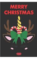Merry Christmas Unicorn