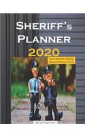 Sheriff's Planner 2020