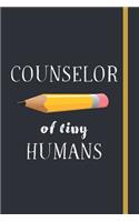 Counselor of tiny humans