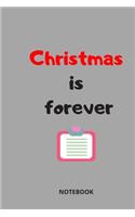 Christmas is forever