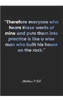Matthew 7