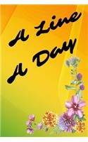 A Line A Day: 6x9 Journal To Write Down Your Thoughtful Memories One Line At A Time (2 Year)