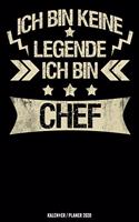Ich bin keine Legende ich bin Chef