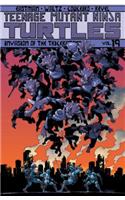 Teenage Mutant Ninja Turtles Volume 19: Invasion of the Triceratons