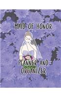 Maid of Honor Planner and Organizer